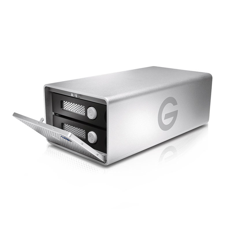 Accutech Product G Technology G Raid 12tb Usb 3 1 Thunderbolt 3 2 Bay 2x Thunderboltt 3 1x Usb C Hdmi