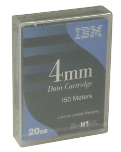 IBM 59H4456 4mm DDS-4 150m 20/40GB Data Tape Cartridge 