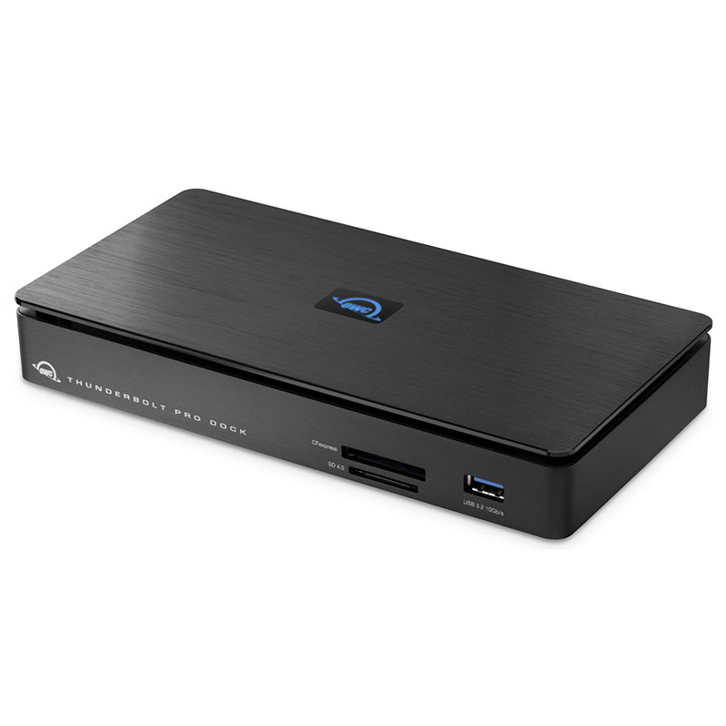 Accutech: Product - OWC, Thunderbolt Pro Dock, 10GbE, USB Ports