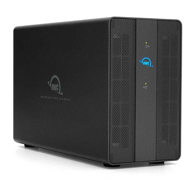 Accutech: Product - OWC, 32TB (8x4.0TB) Mercury Pro U.2, Thunderbolt ...