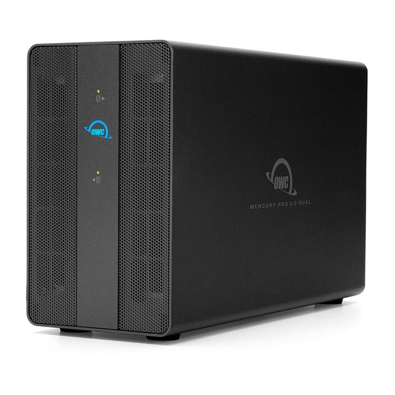 Accutech: Product - OWC, 32TB (8x4.0TB) Mercury Pro U.2, Thunderbolt ...