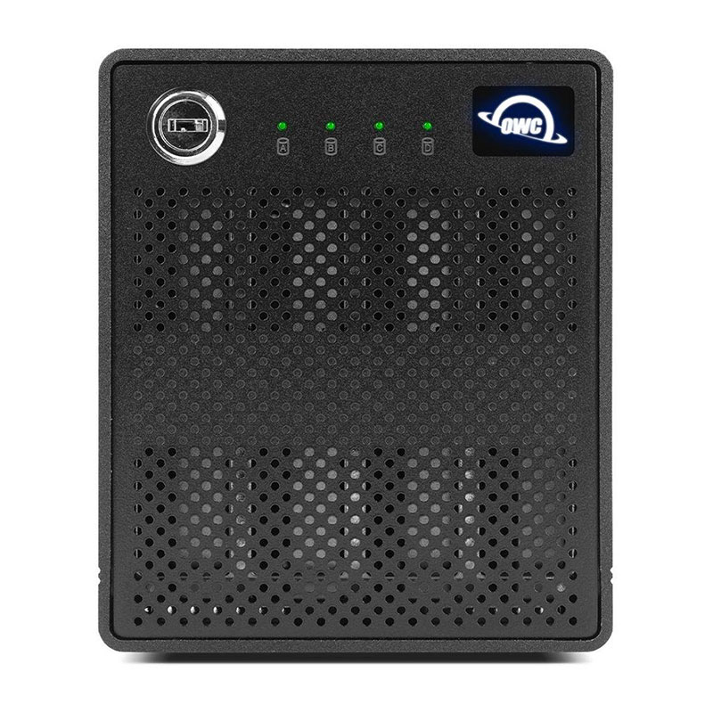 Accutech: Product - OWC, 8.0TB ThunderBay 4 mini, 4-Drive SSD, External ...