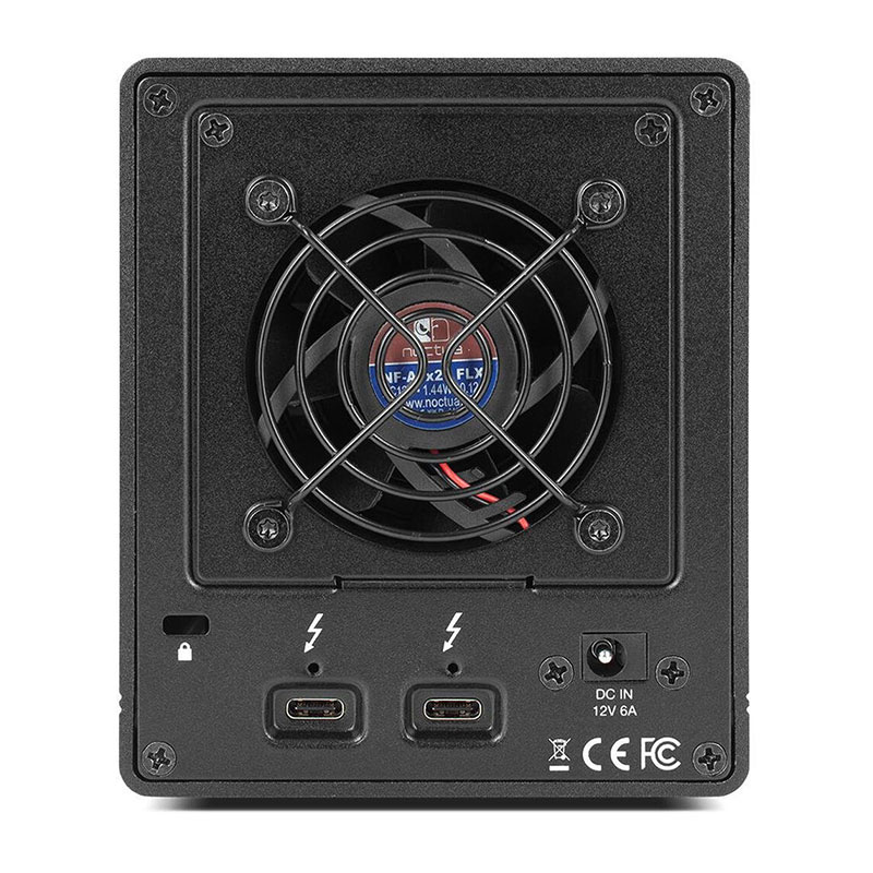 Accutech: Product - OWC, 8.0TB ThunderBay 4 mini, 4-Drive SSD, External ...