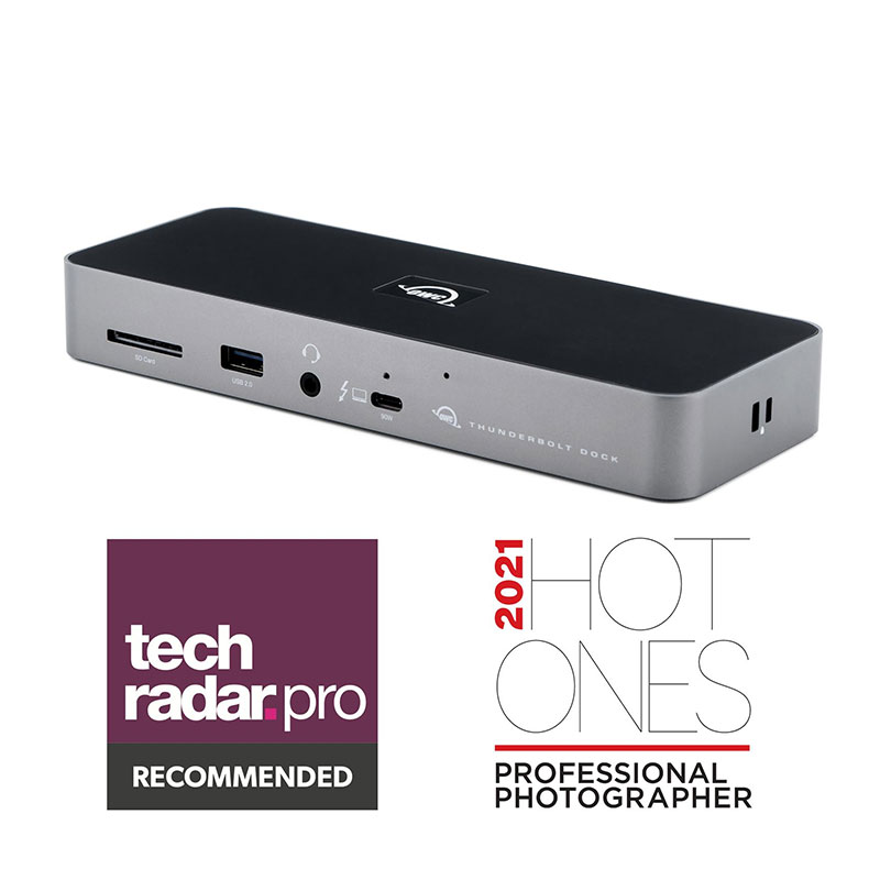 Accutech: Product - OWC, Thunderbolt Dock w/ Thunderbolt 4 Cable