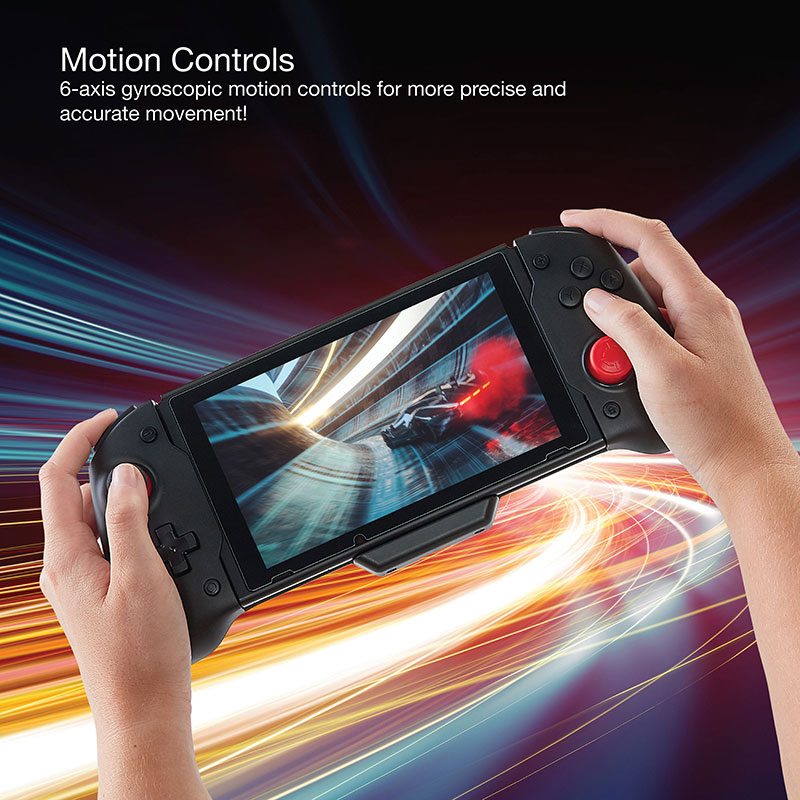 Accutech: Product - Verbatim, Pro Controller w/ Console Grip, Nintento ...