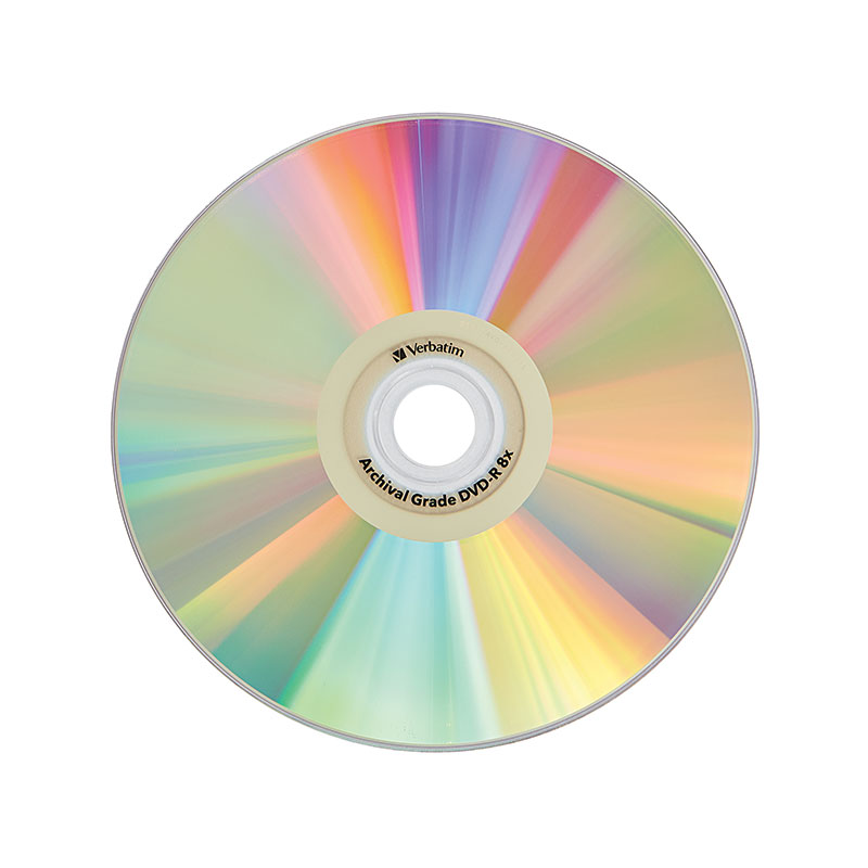 Accutech: Product - Verbatim DVD-R, 95355, 4.7GB, 16X, UltraLife Gold ...